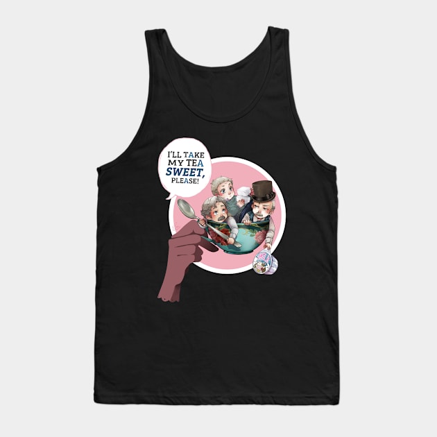 Sweet Tea PINK Tank Top by Sadyna